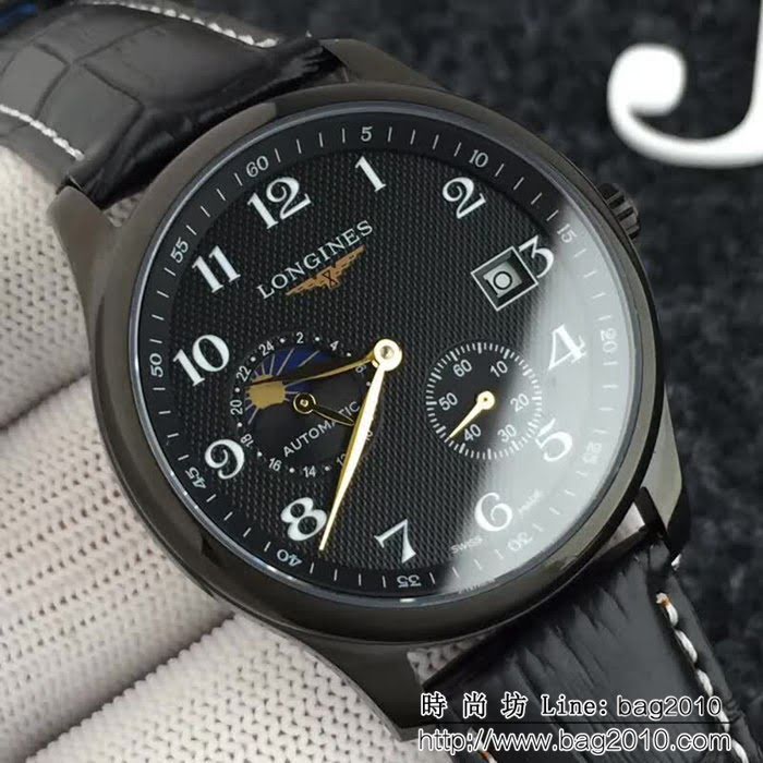 LONGINES浪琴 2018新增色 精緻款男士腕表 WSS1122